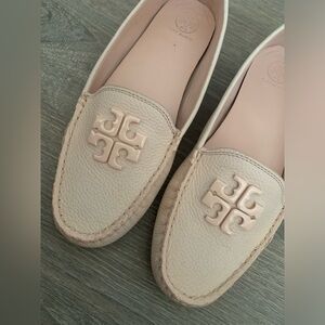 Tory Burch Leather Loafers